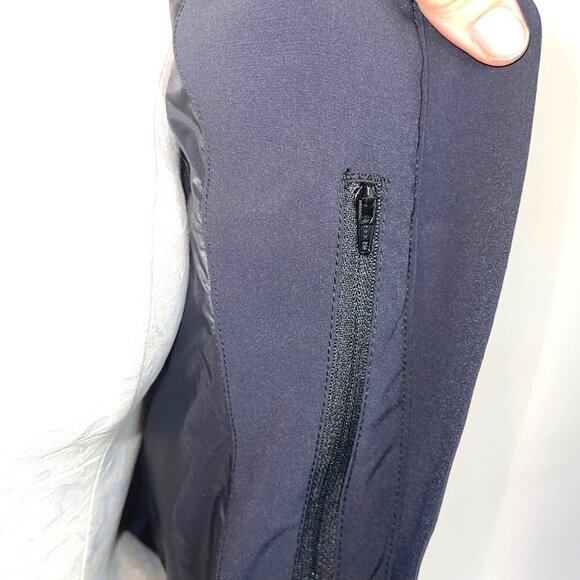 Skea Ski Jacket Womens Size 8 Sequin Embellished Snow Zipper Snap Cuffs Pockets - Picture 8 of 13